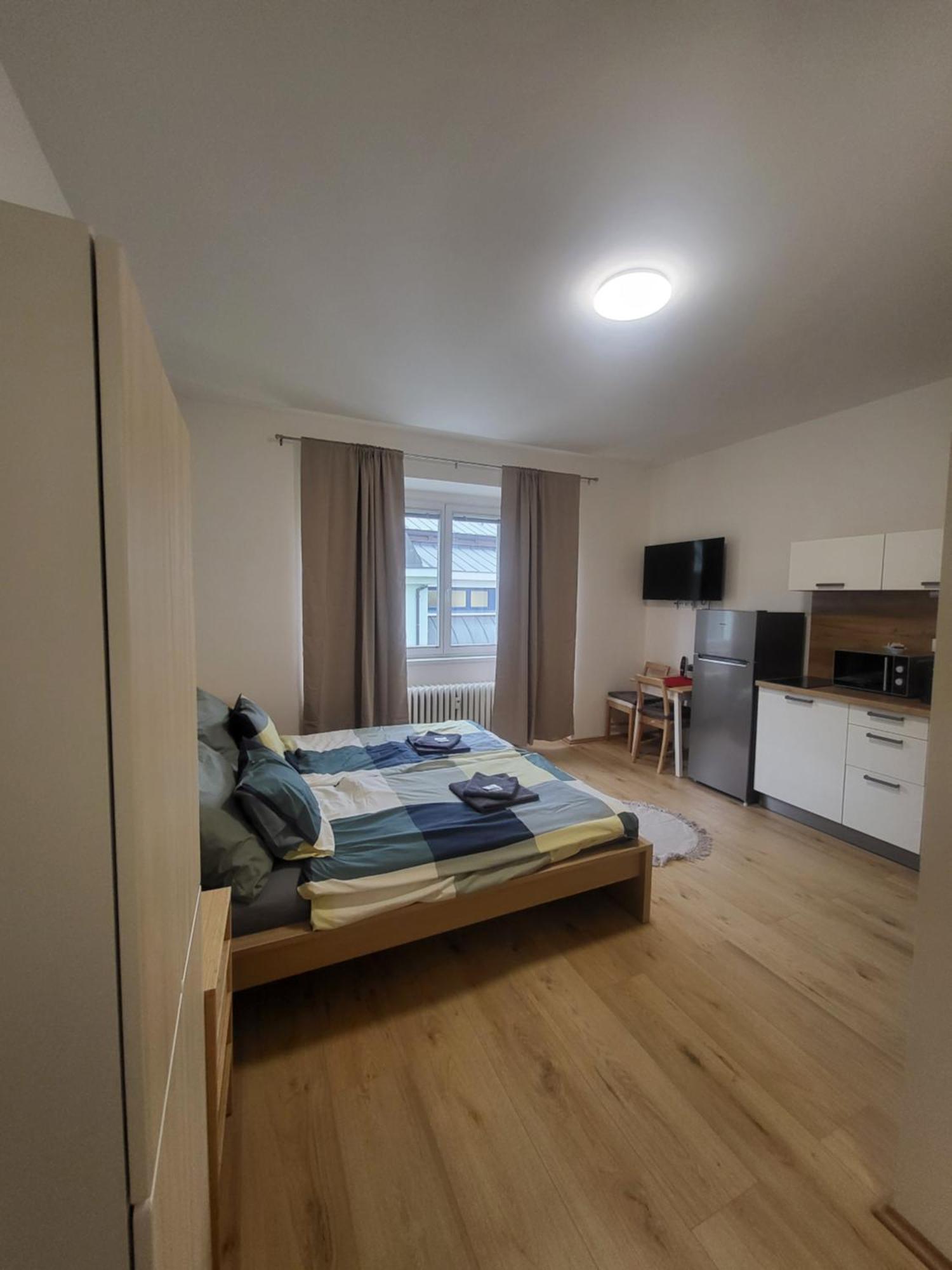 City Center Apartments - Moderna Brno Rimske Namesti III Exteriér fotografie