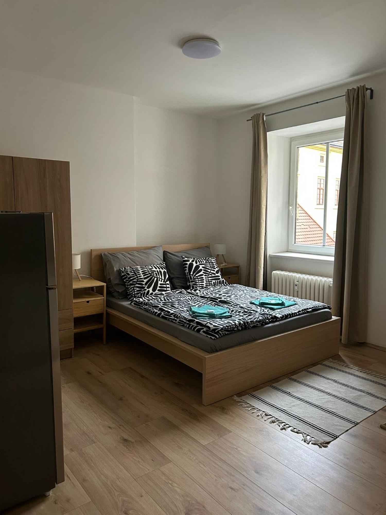 City Center Apartments - Moderna Brno Rimske Namesti III Exteriér fotografie