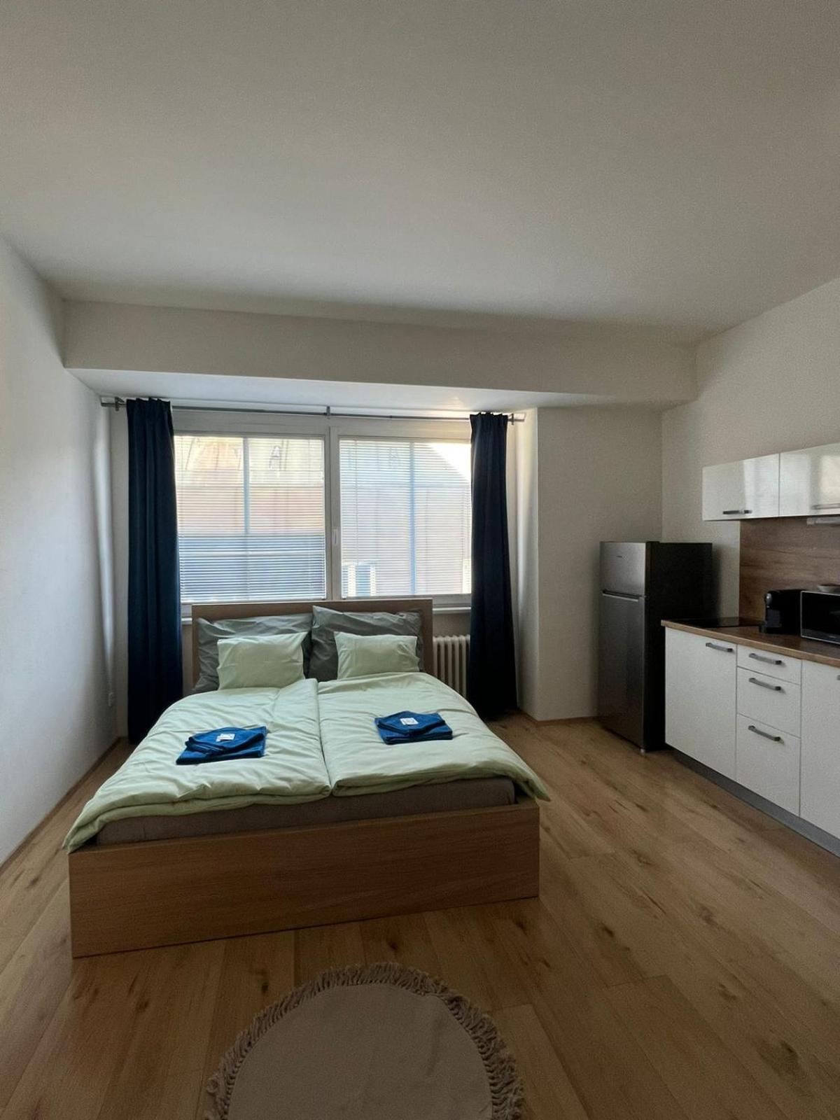City Center Apartments - Moderna Brno Rimske Namesti III Exteriér fotografie